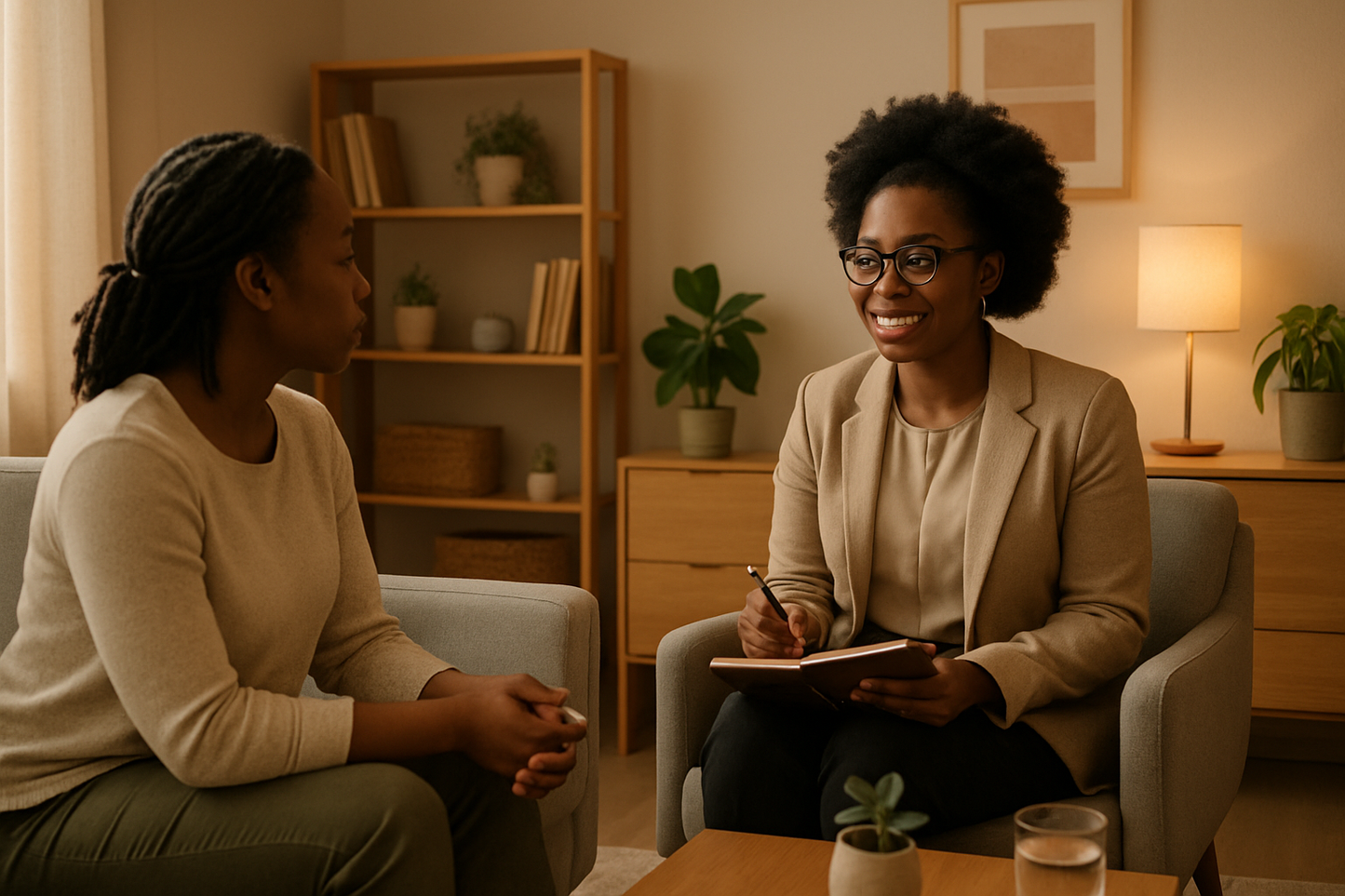 Black individual therapy