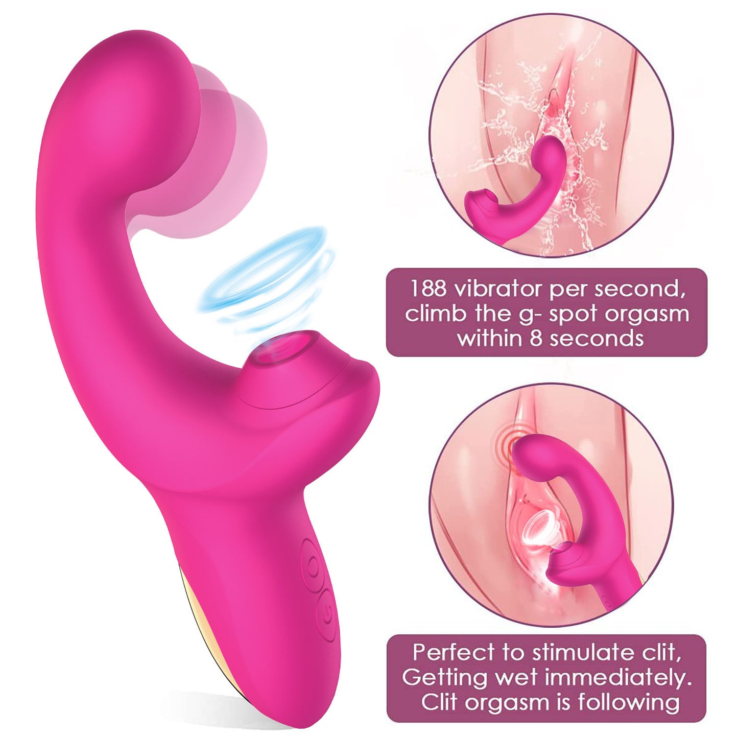 G-Spot Pulse Massager