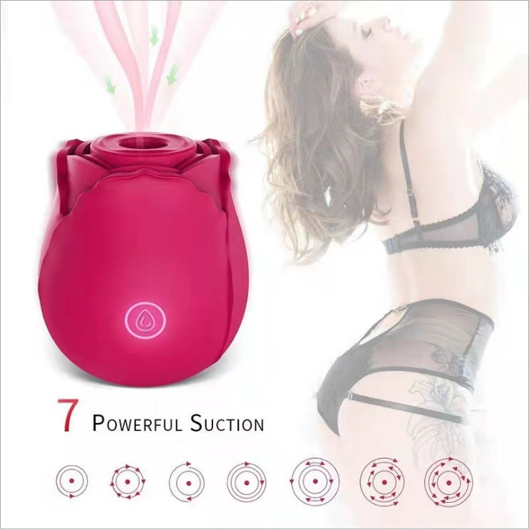 Rose Pleasure Stimulator