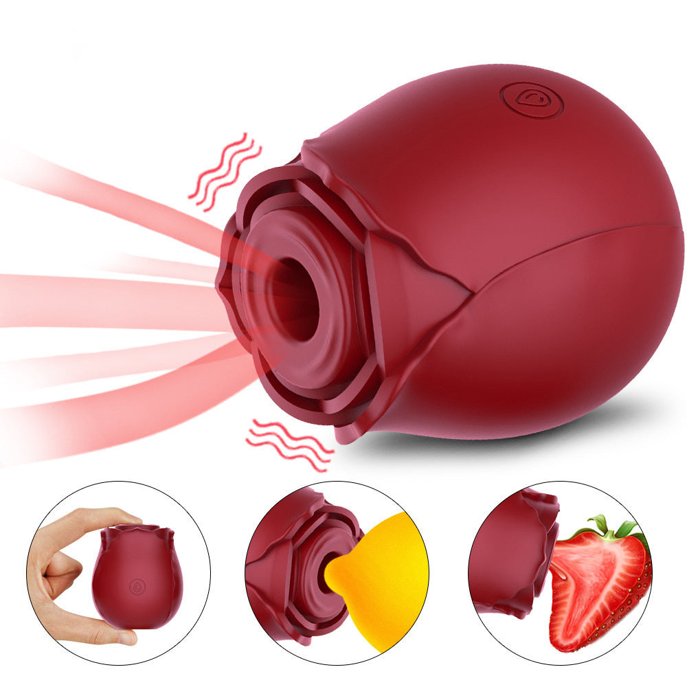 Rose Pleasure Stimulator