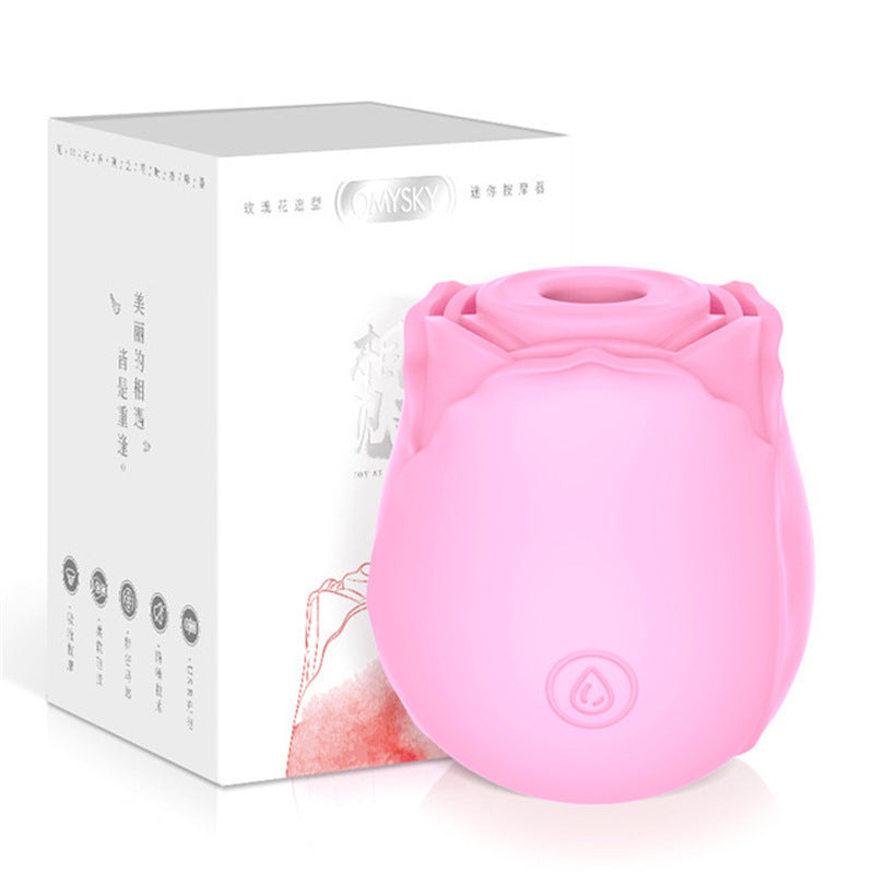 Rose Pleasure Stimulator