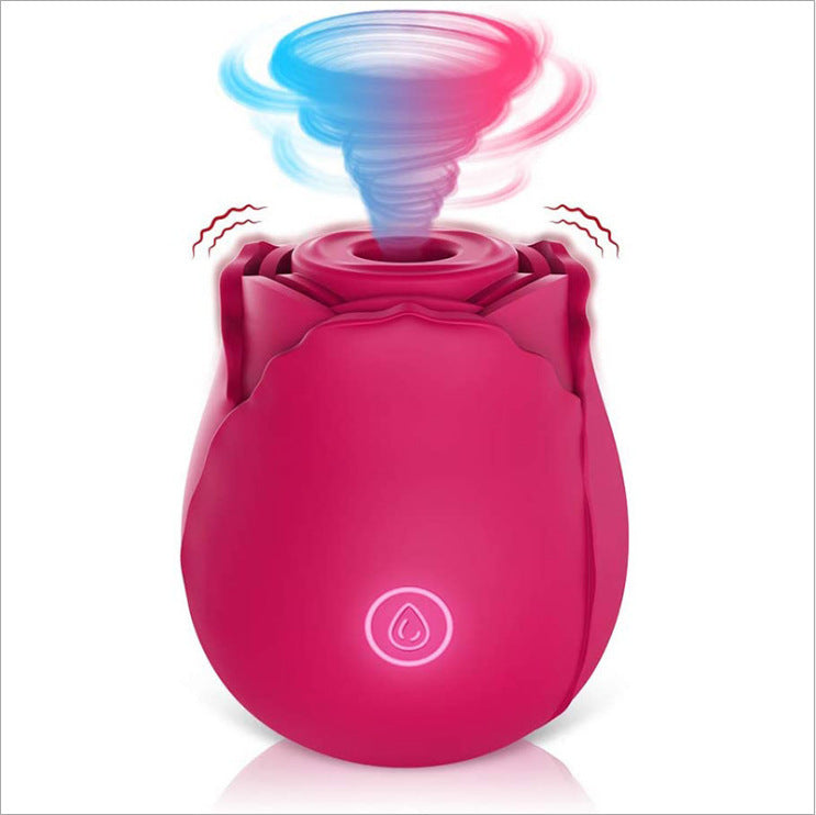 Rose Pleasure Stimulator