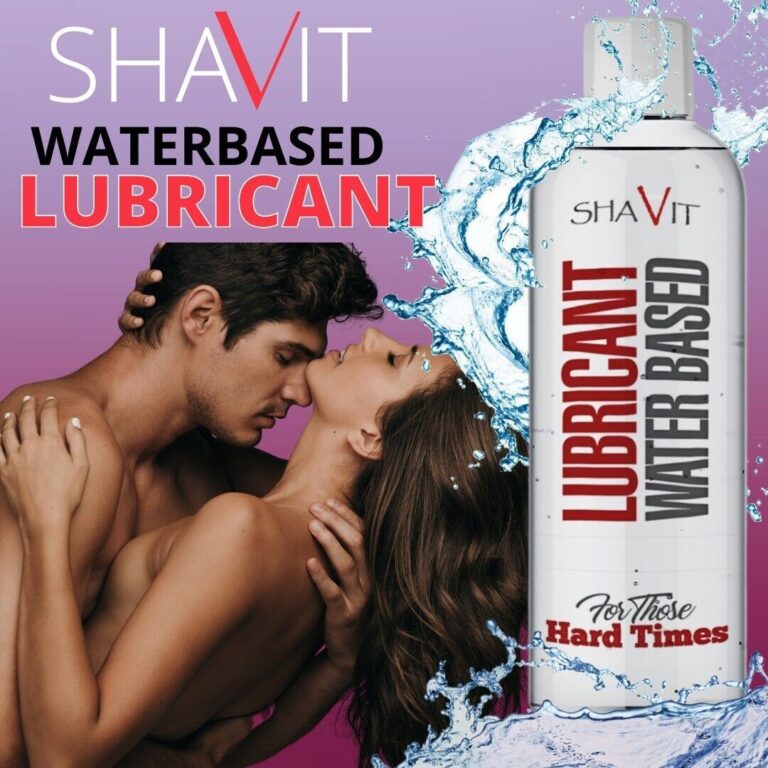 Water Based Lube