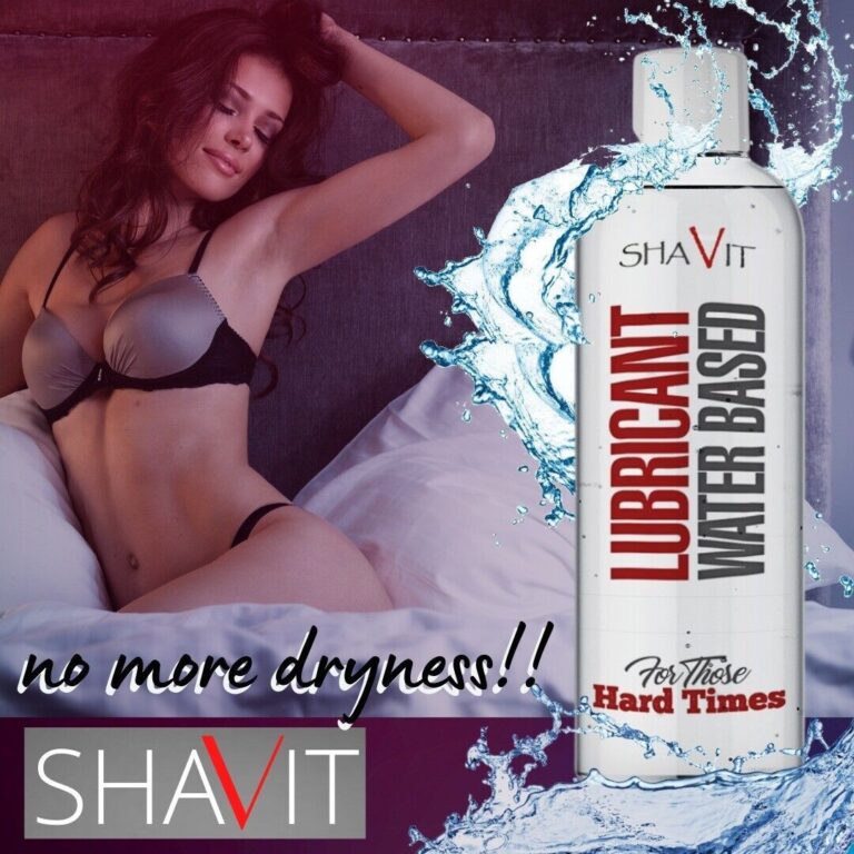 Water Based Lube