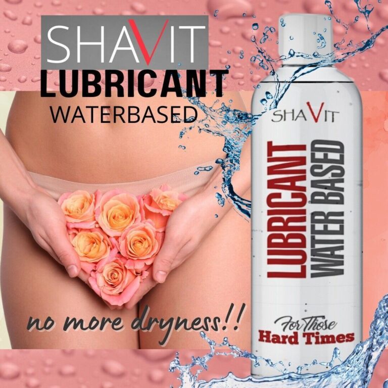 Water Based Lube