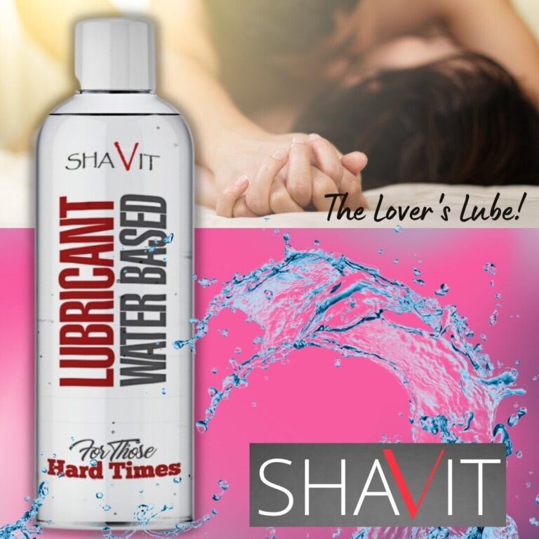 Water Based Lube