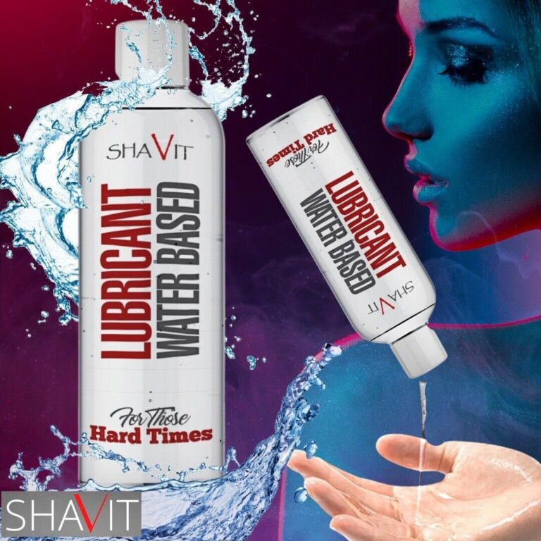 Water Based Lube