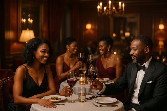 Black mature night out